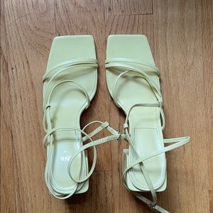 Zaras strap sandal